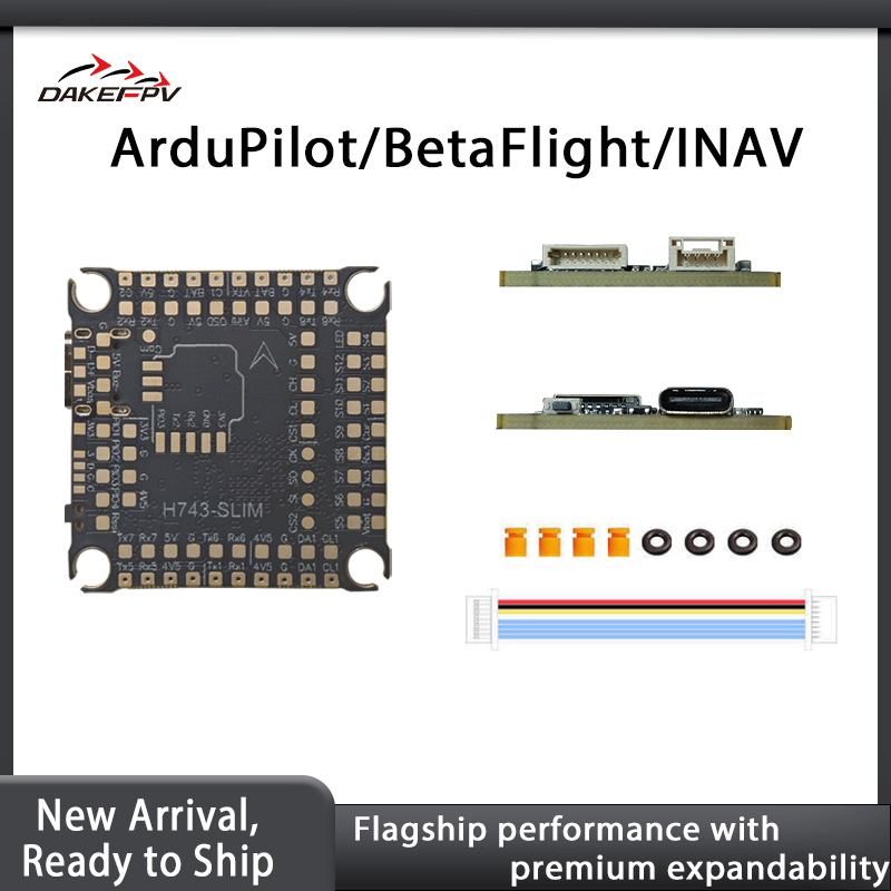 Fpv Drone Flight Controller - Kontroler lotu H743 SLIM — Odpowiedni