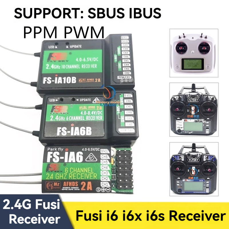 Fpv Drone Receiver - Odbiornik Fpv FUSI I6/i6X/i6S kompatybilny z