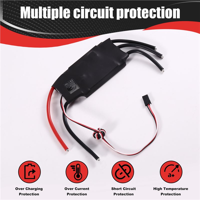 Fpv Drone Esc - Regulator obrotów bezszczotkowy Blheli RC 150A
