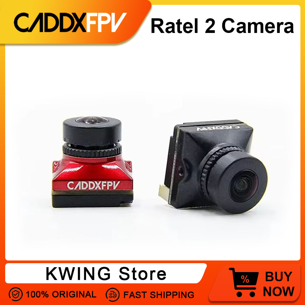Fpv Drone Camera - Caddx Ratel 2 V2 Kamera FPV