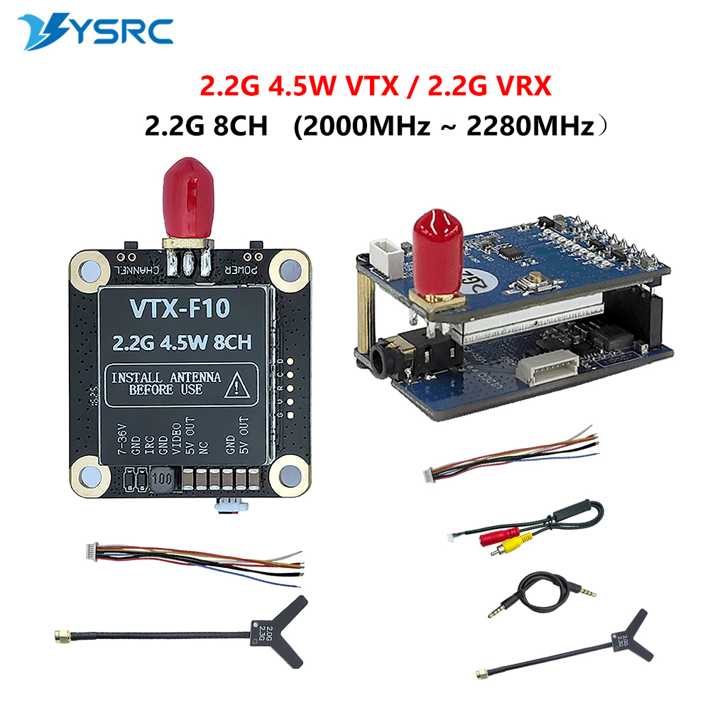 Fpv Drone Vtx - Nadajnik wideo FPV 2.0-2.2G 4.5W VTX