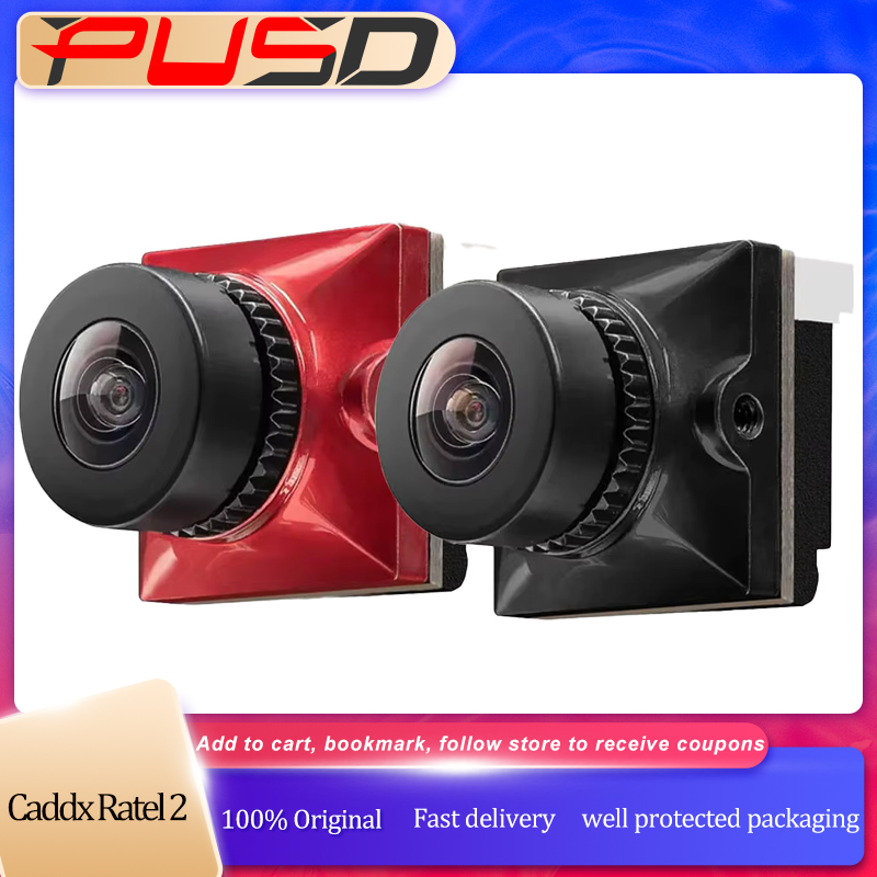 Fpv Drone Camera - Kamera FPV CADDX Ratel 2 Starlight