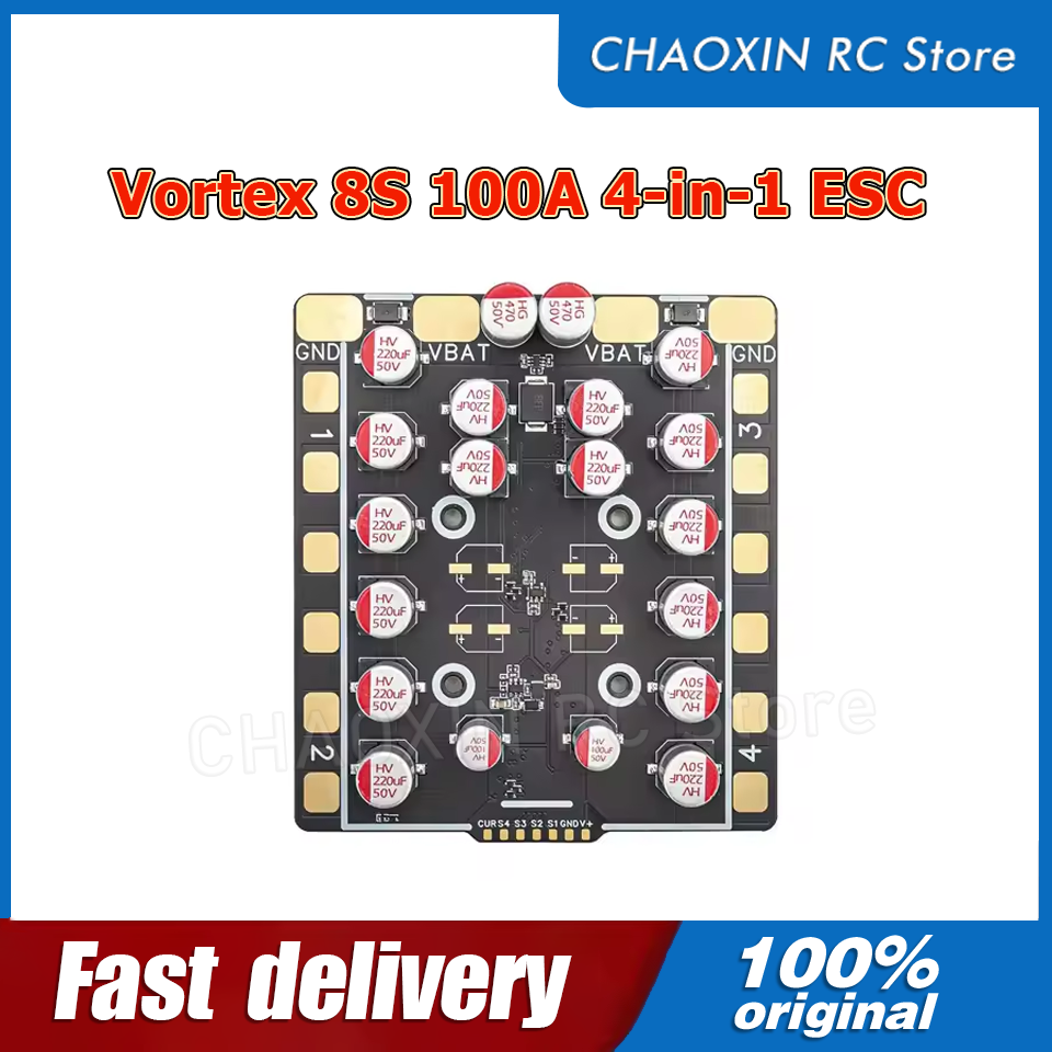Fpv Drone Battery - Vortex 8S 100A 4-w-1 ESC BLS