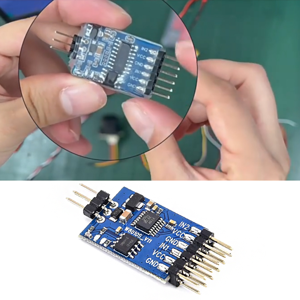 Fpv Drone Battery - Moduł przełącznika wideo 5.8G 3-kanałowy, 3-drożny