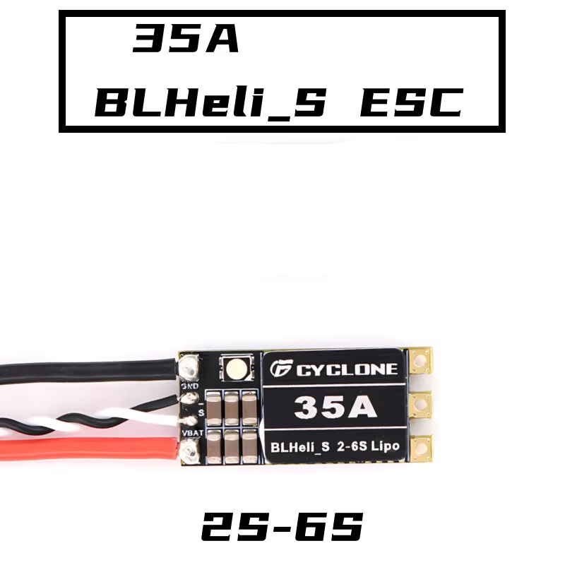 Fpv Drone Esc - Cyclone 35A BLHeli_S ESC - szybka