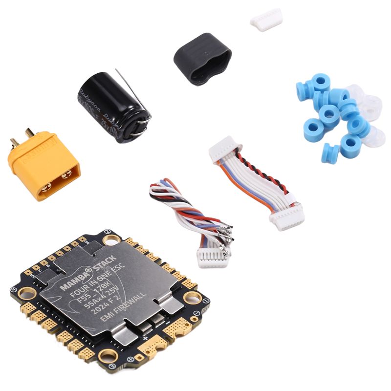 Fpv Drone Esc - ABXE-F55_128K55A 4-w-1 ESC Blheli_32 do dronów