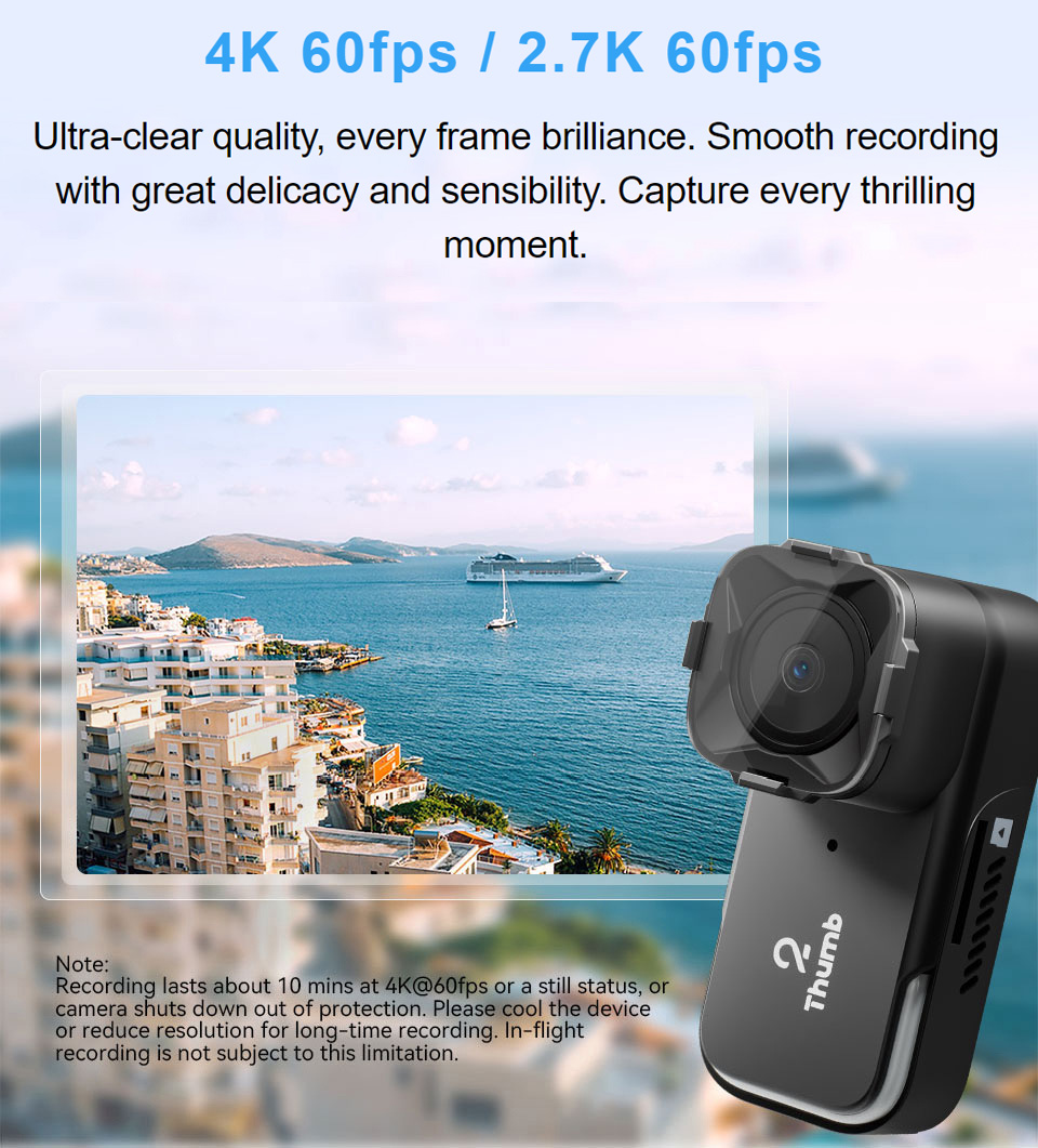 Fpv Drone Camera - Nowa Wersja RunCam Thumb 2 Kamera