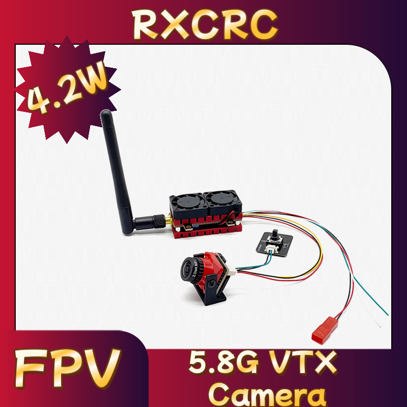 Fpv Drone Camera - RXCRC 5.8G 48CH 4.2W Nadajnik VTX