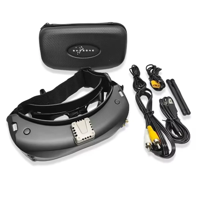 Fpv Drone Receiver - Okulary FPV Skyzone Sky04X Pro OLED
