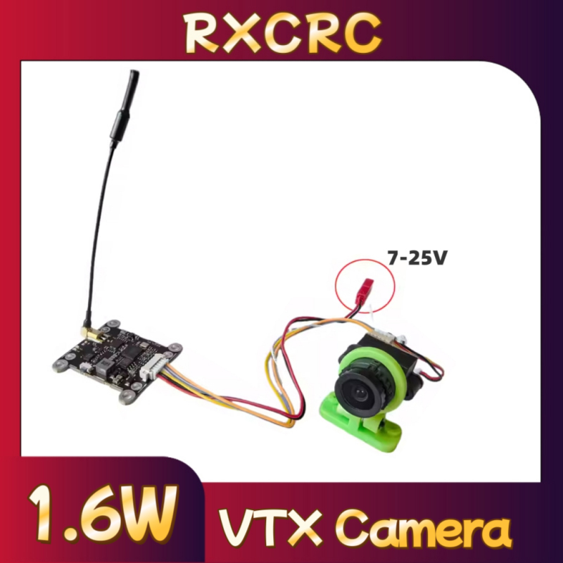 Fpv Drone Camera - Moduł RXCRC 5.8G 48CH 1.6W VTX