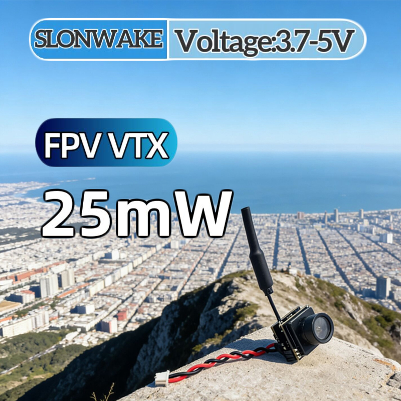 Fpv Drone Camera - Symulator mocy VTX SLONWAKE FPV 25mW