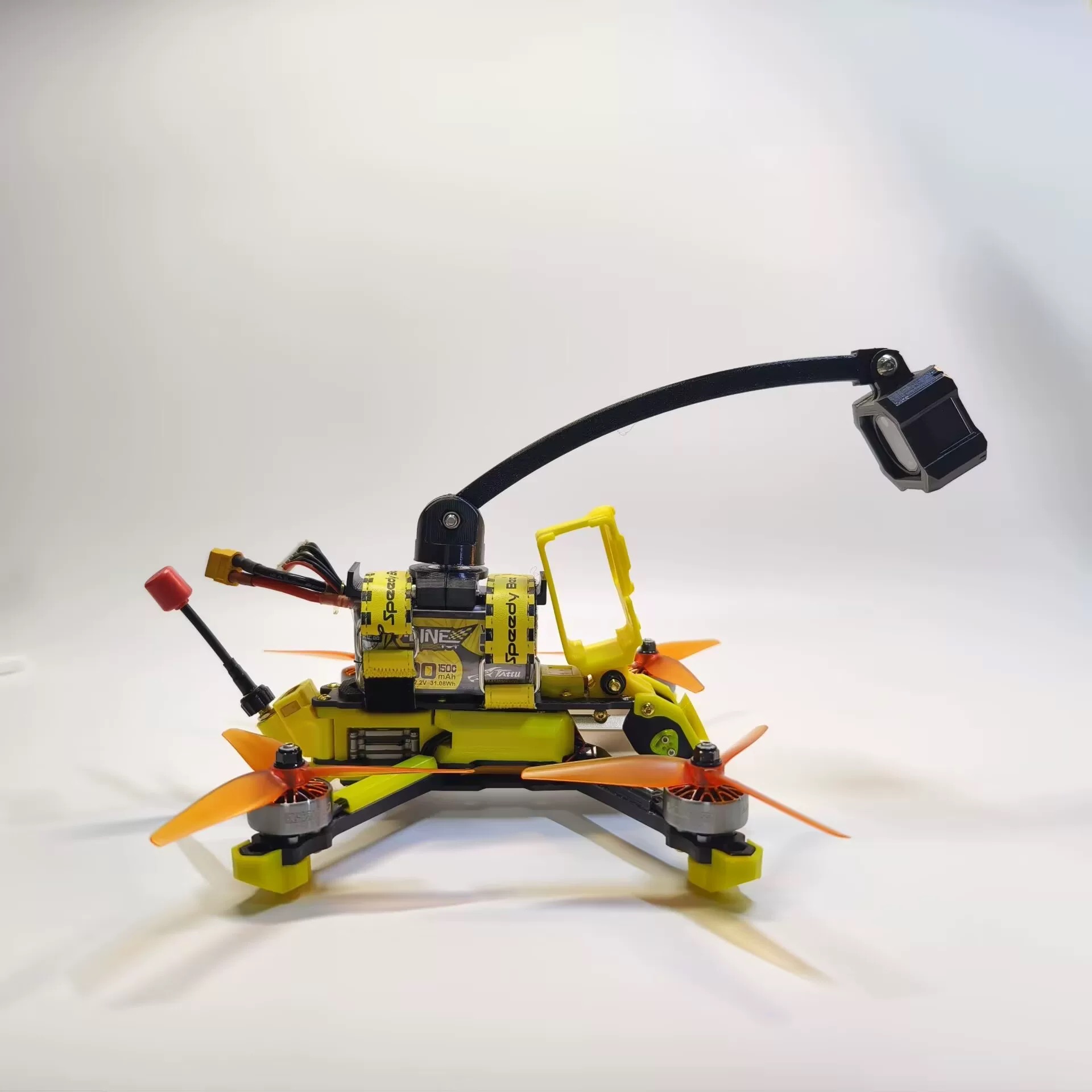 Fpv Drone Bag - Kamera FPV z obrotowym uchwytem do