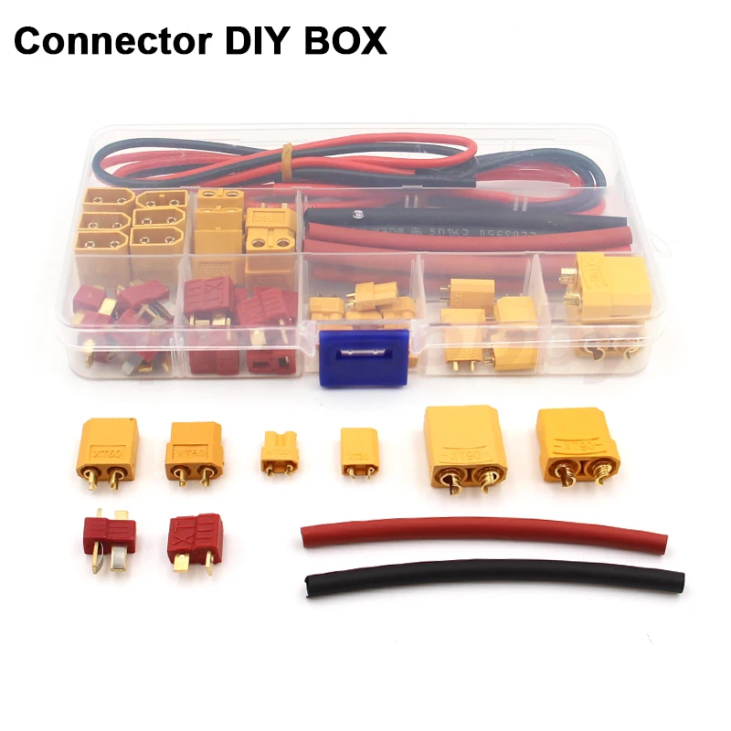 Fpv Drone Tool Kit - Złącze DIY BOX （XT30 / XT60