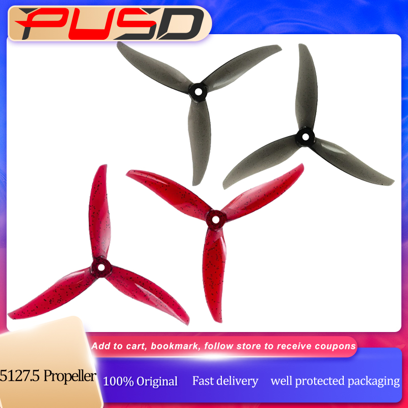 Fpv Drone Motor - Gemfan Proxy 5127.5 10 Par 10CW+10CCW