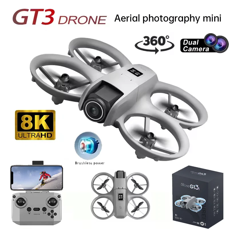 Fpv Drone Charger - Oryginalny dron GT3 8K GPS HD