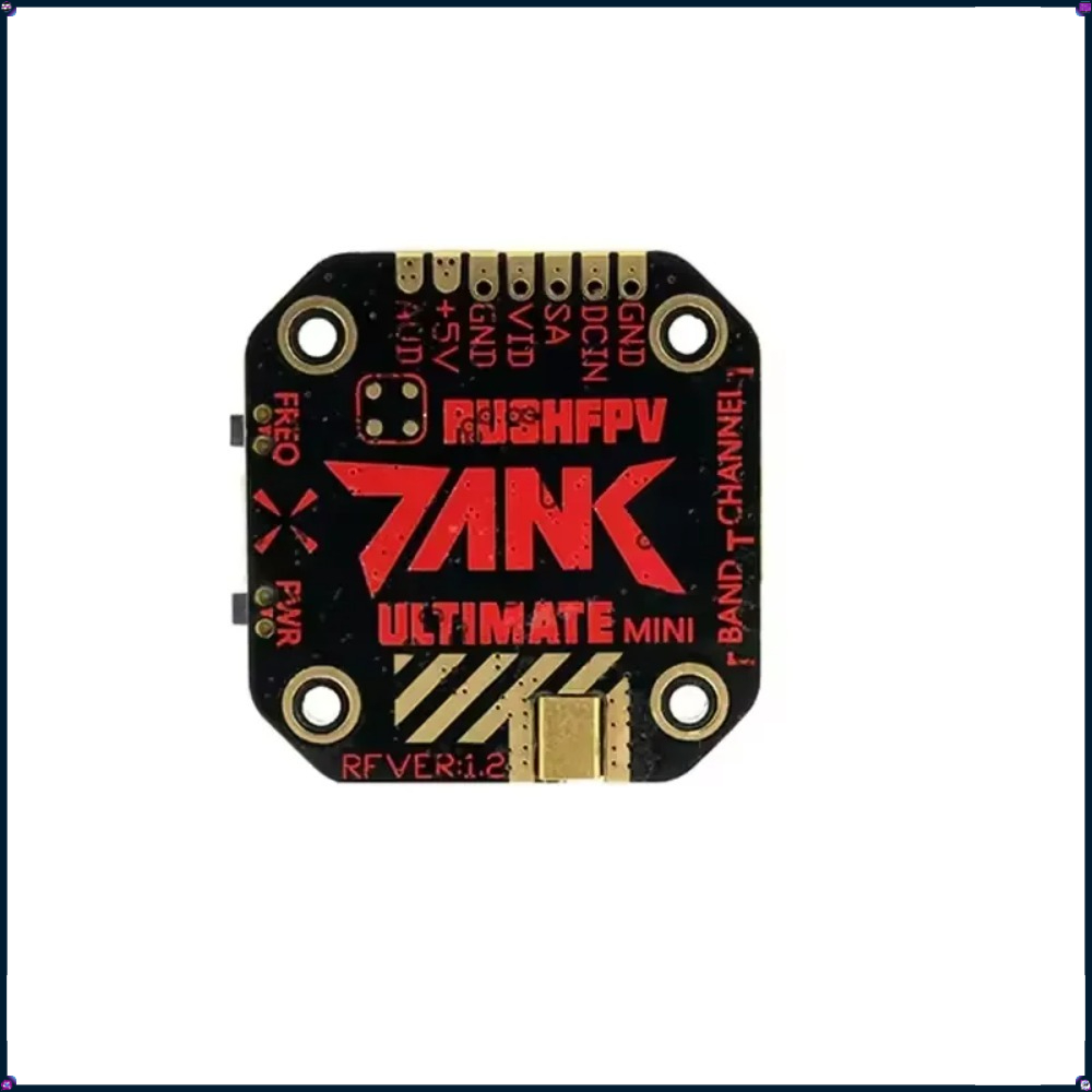 Fpv Drone Antenna - Antena Rush Cherry FPV Stubby 5.8G