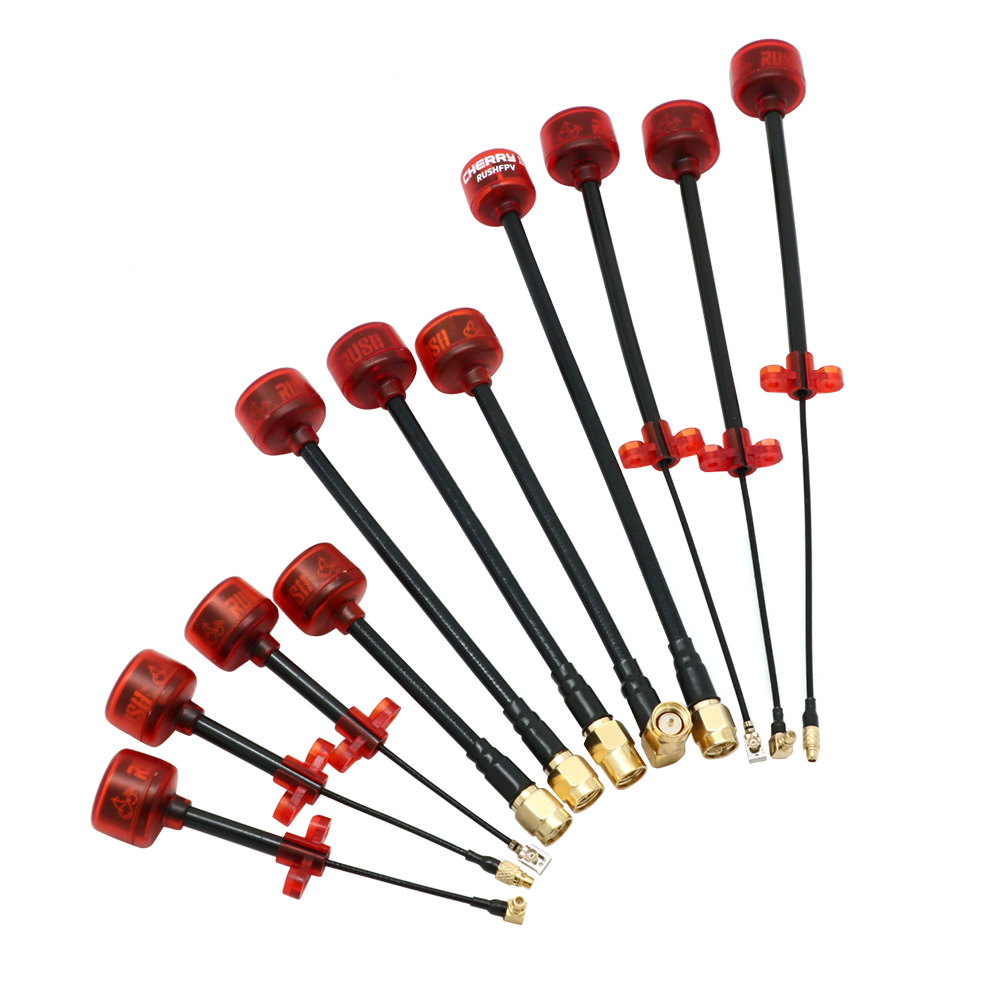 Fpv Drone Battery - Rush Cherry FPV 5.8G Antena LHCP