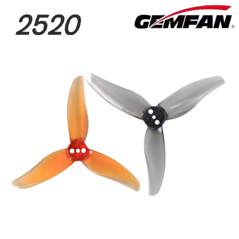 Fpv Drone Motor - 4 pary śmigieł Gemfan Hurricane 2520
