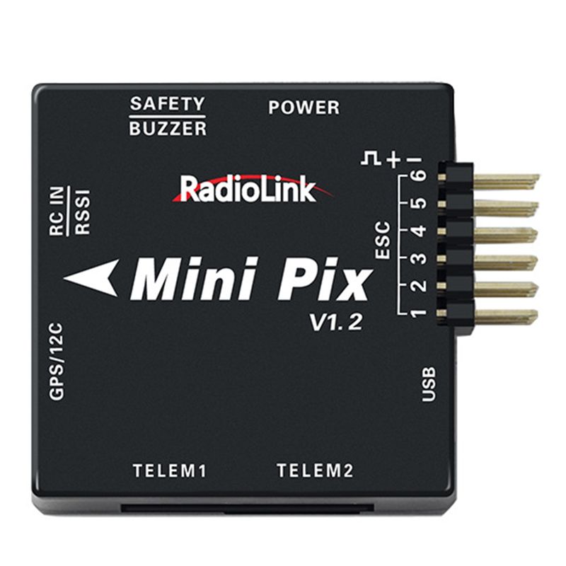 Fpv Drone Flight Controller - A49K-Radiolink Mini PIX Kontroler Lotu do