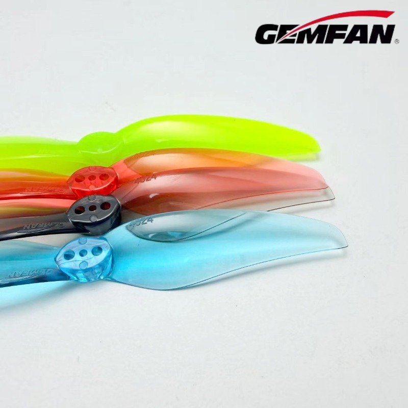 Fpv Drone Motor - 4 pary śmigieł Gemfan Hurricane 4024