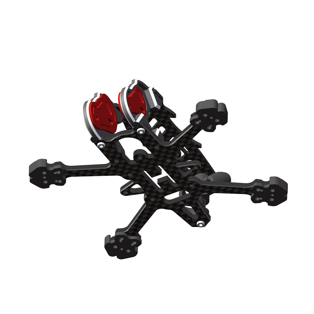Fpv Drone Motor - AlfaRC Fox-2 DJI O4 Air Unit