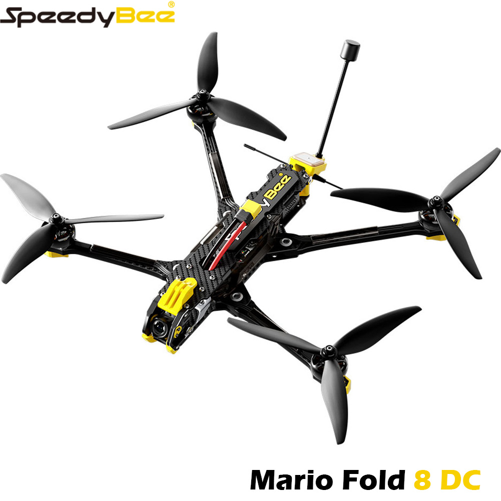 Fpv Drone Kit - Zestaw SpeedyBee Mario Fold 8 DC
