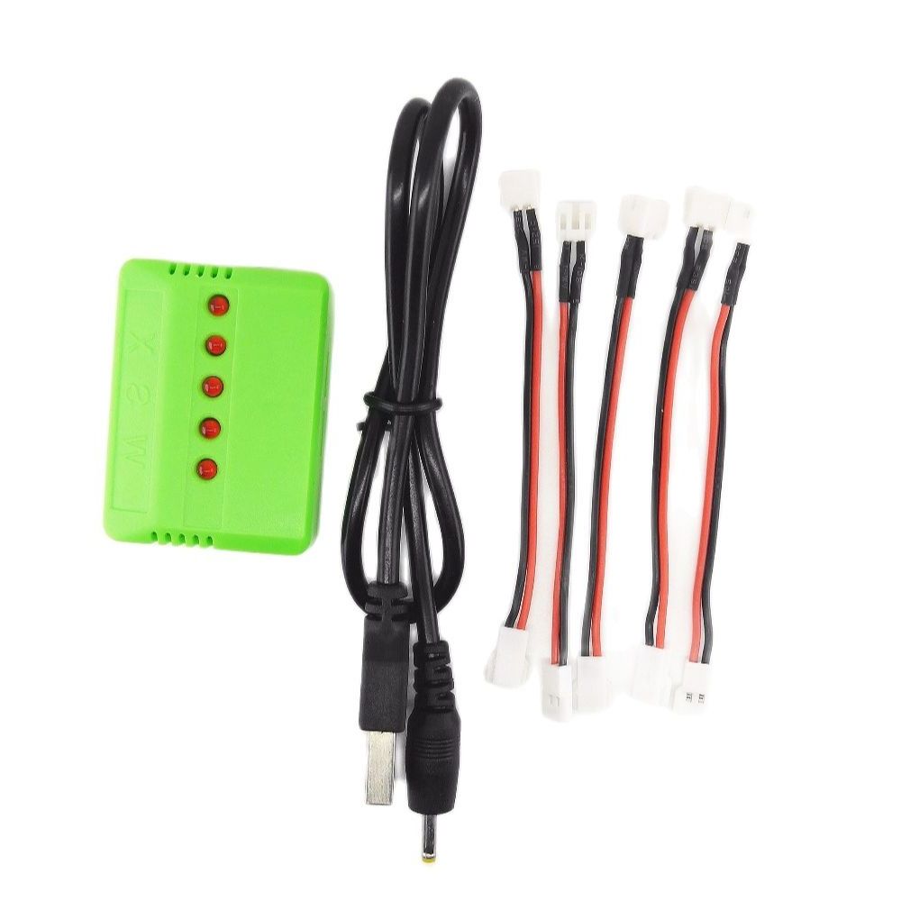 Fpv Drone Charger - 5 szt. Kabli i 1x5 w