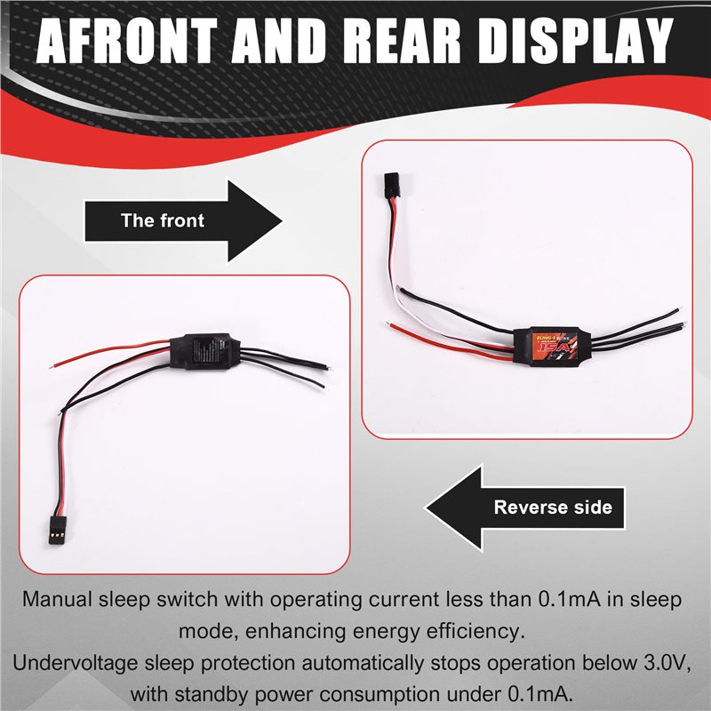 Fpv Drone Esc - AS96-Blheli RC Bezszczotkowy Regulator Obrotów 15A