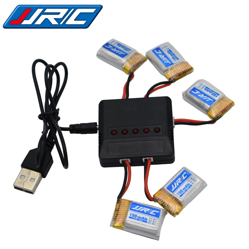 Fpv Drone Charger - Oryginalna bateria JJRC H36 3.7V 150mAh