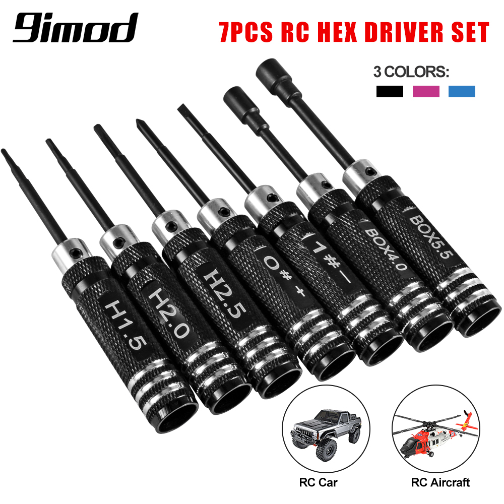 Fpv Drone Tool Kit - 9IMOD Zestaw kluczy sześciokątnych RC Metalowy