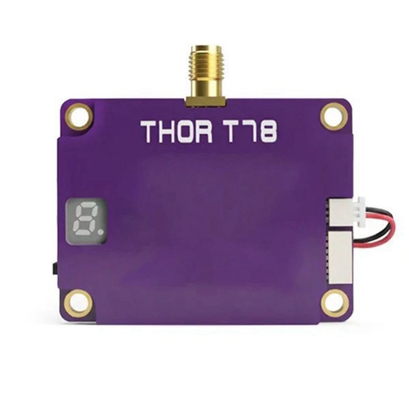 Fpv Drone Vtx - WOWFU-THOR T78 3W Nadajnik Wideo FPV