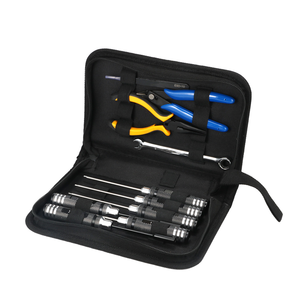 Fpv Drone Tool Kit - 10 SZT. Zestaw Narzędzi 10w1 do