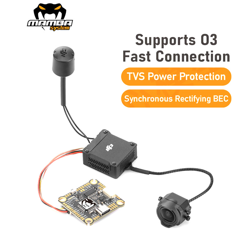 Kontroler lotu Diatone MAMBA F – Fpv Drone Esc recenzja i cena