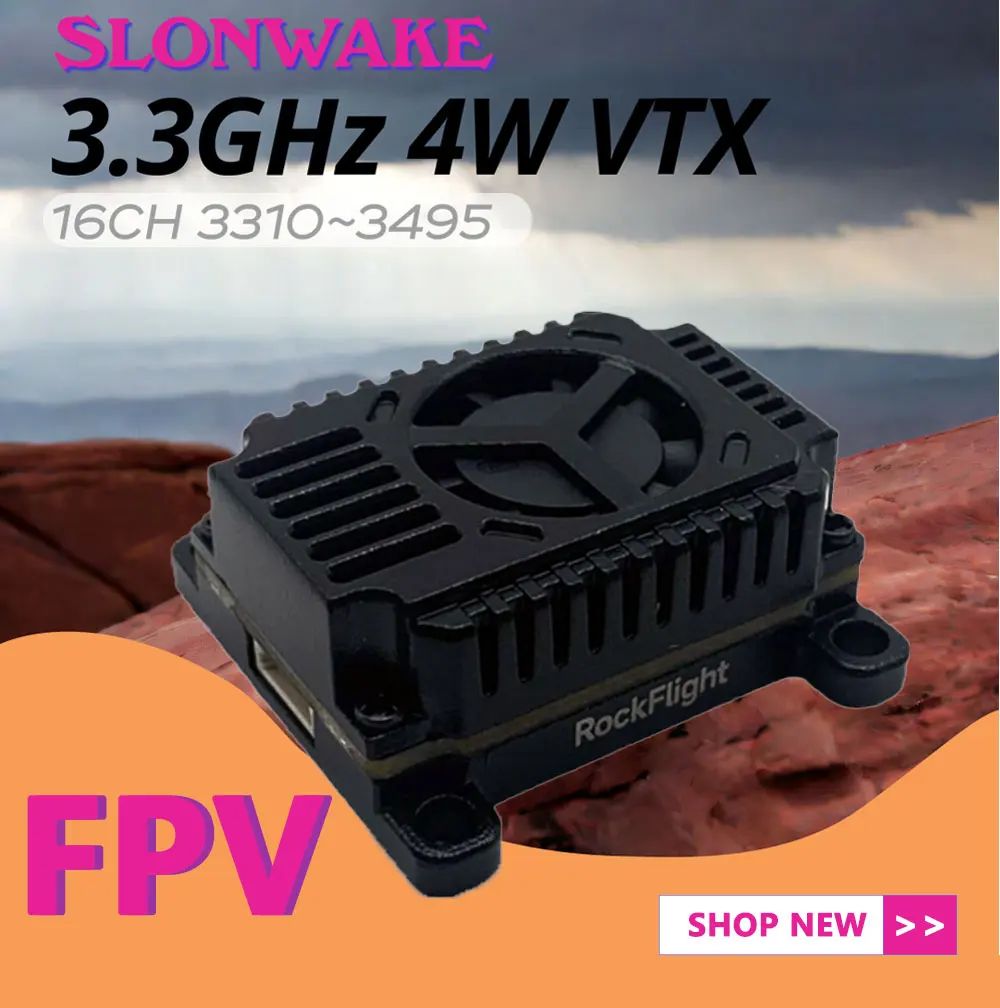 SLONWAKE FPV 3.3G 16CH 4000mW  – Fpv Drone Antenna recenzja i cena