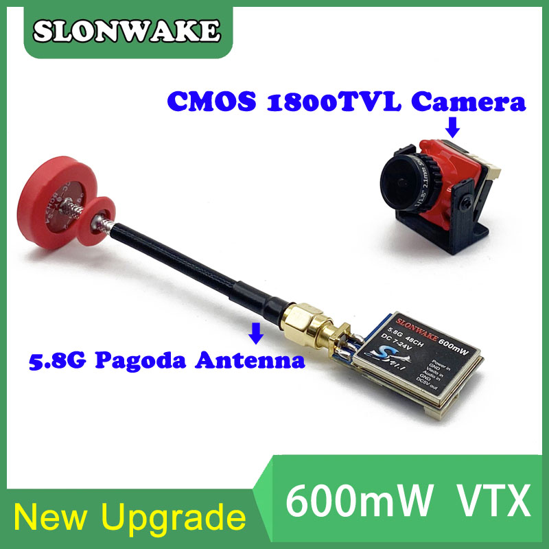 5.8G 48CH 600mW regulowany nad – Fpv Drone Camera recenzja i cena