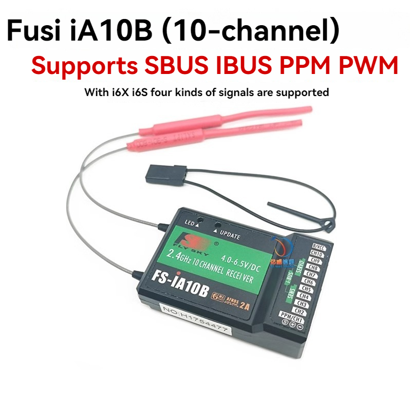 Odbiornik Fpv FUSI I6/i6X/i6S  – Fpv Drone Receiver recenzja i cena