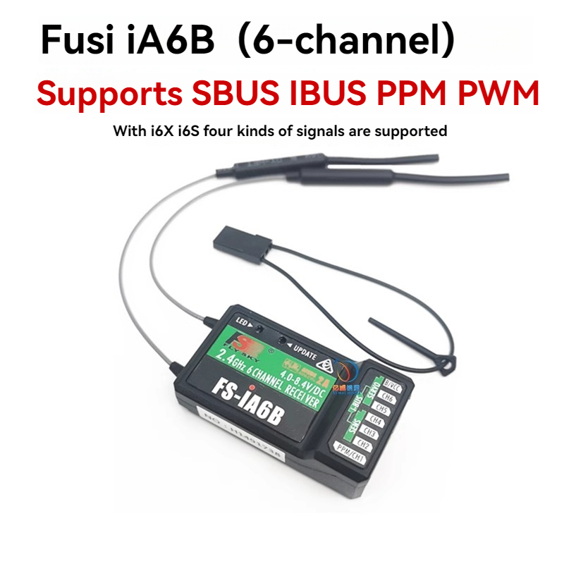 Odbiornik Fpv FUSI I6/i6X/i6S  – Fpv Drone Receiver recenzja i cena