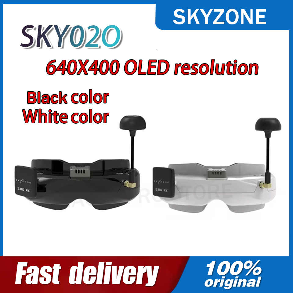 Okulary FPV SKYZONE SKY02O OLE – Fpv Drone Battery recenzja i cena