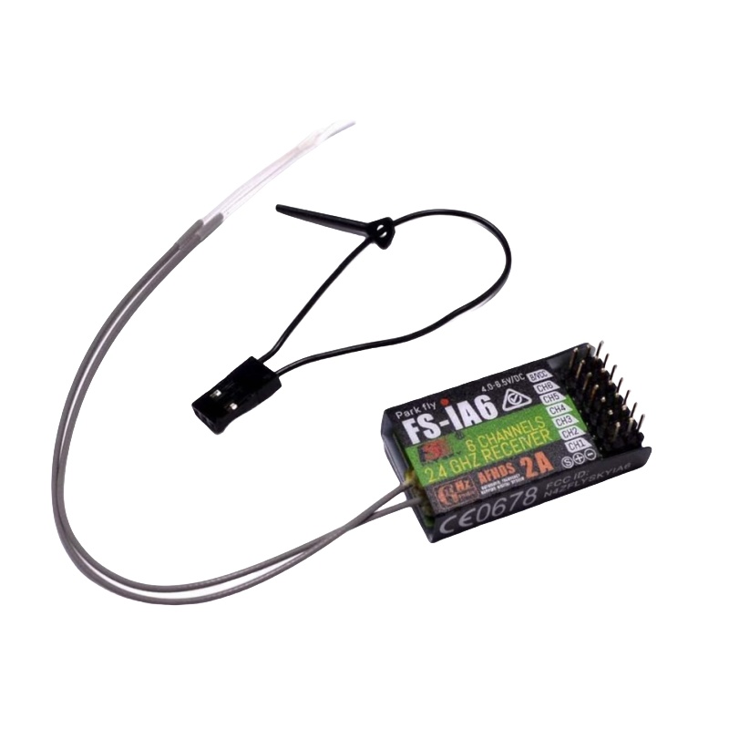 Odbiornik Flysky FS-IA6 6-kana – Fpv Drone Battery recenzja i cena