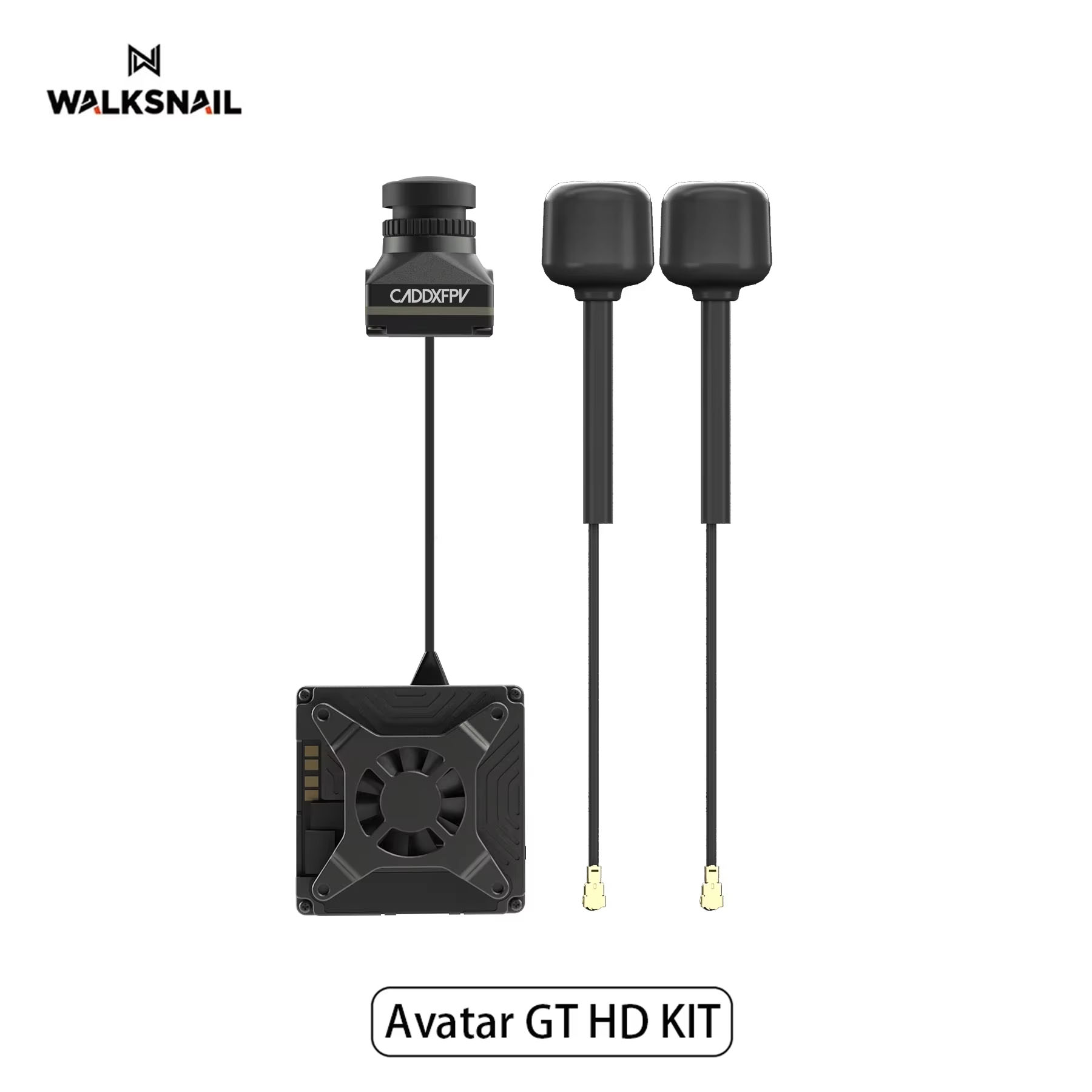 Walksnail Avatar GT HD KIT 2W  – Fpv Drone Kit recenzja i cena