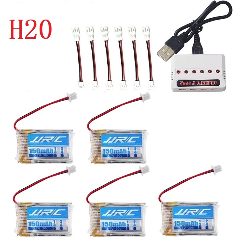 Oryginalna bateria JJRC H20 3. – Fpv Drone Charger recenzja i cena