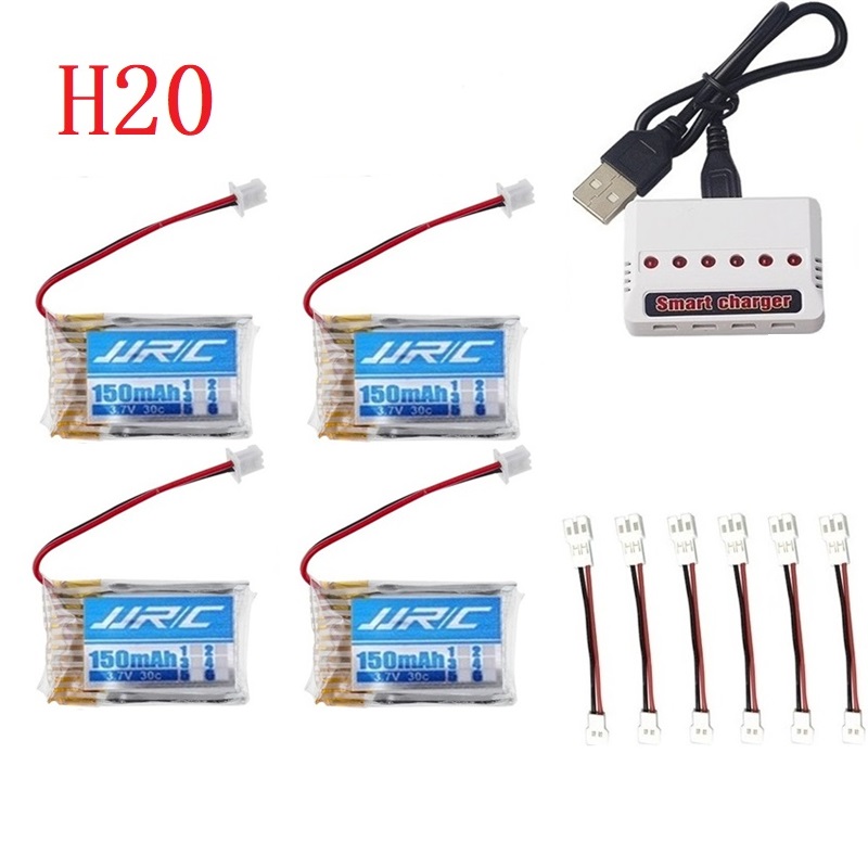 Oryginalna bateria JJRC H20 3. – Fpv Drone Charger recenzja i cena