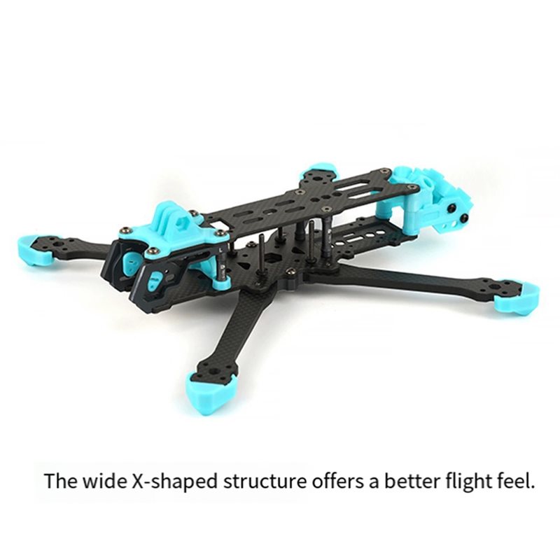 Zestaw ramy MACH-MANTA V2 5 ca – Fpv Drone Kit recenzja i cena