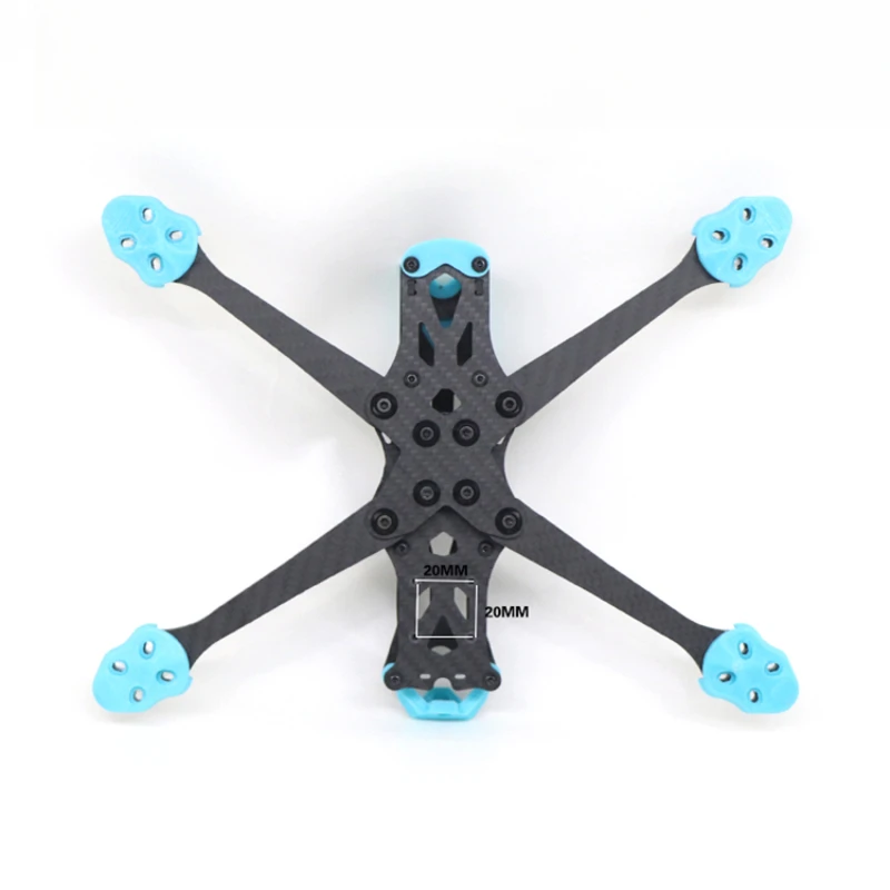 Wysokowydajna rama drona z włó – Fpv Drone Motor recenzja i cena