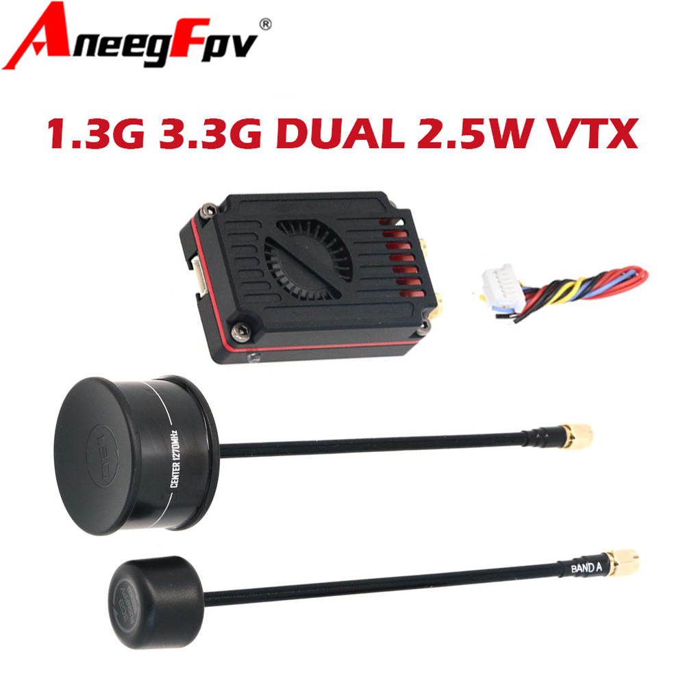 RUSH FPV 3.3G&1.3G Dual-Band 2 – Fpv Drone Antenna recenzja i cena