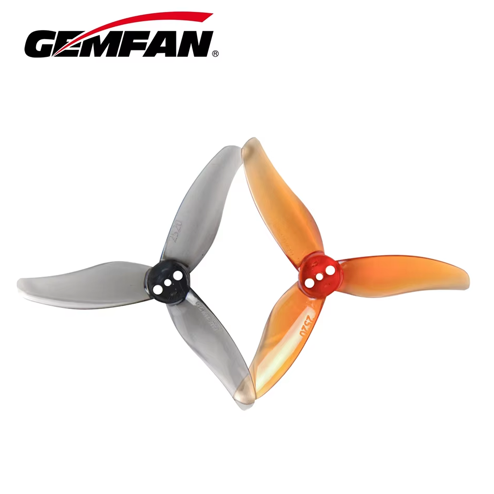 4 pary śmigieł Gemfan Hurrican – Fpv Drone Motor recenzja i cena