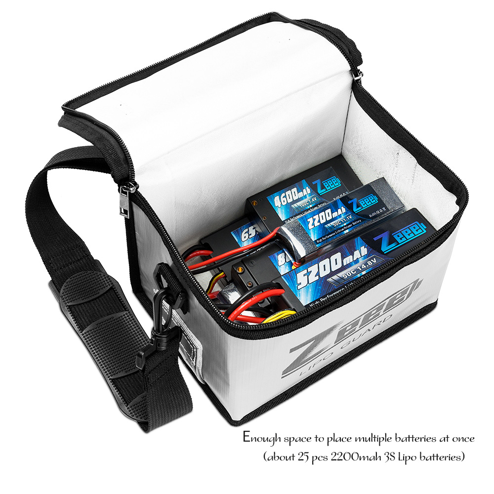 Zeee Lipo Battery Safe Bag 215 – Fpv Drone Bag recenzja i cena