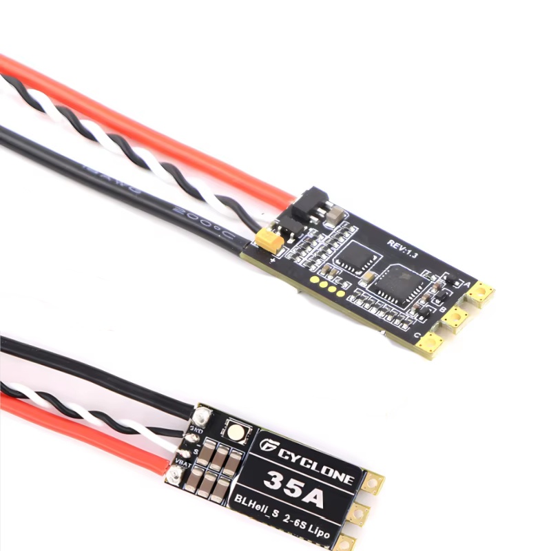 Cyclone 35A BLHeli_S ESC - szy – Fpv Drone Esc recenzja i cena