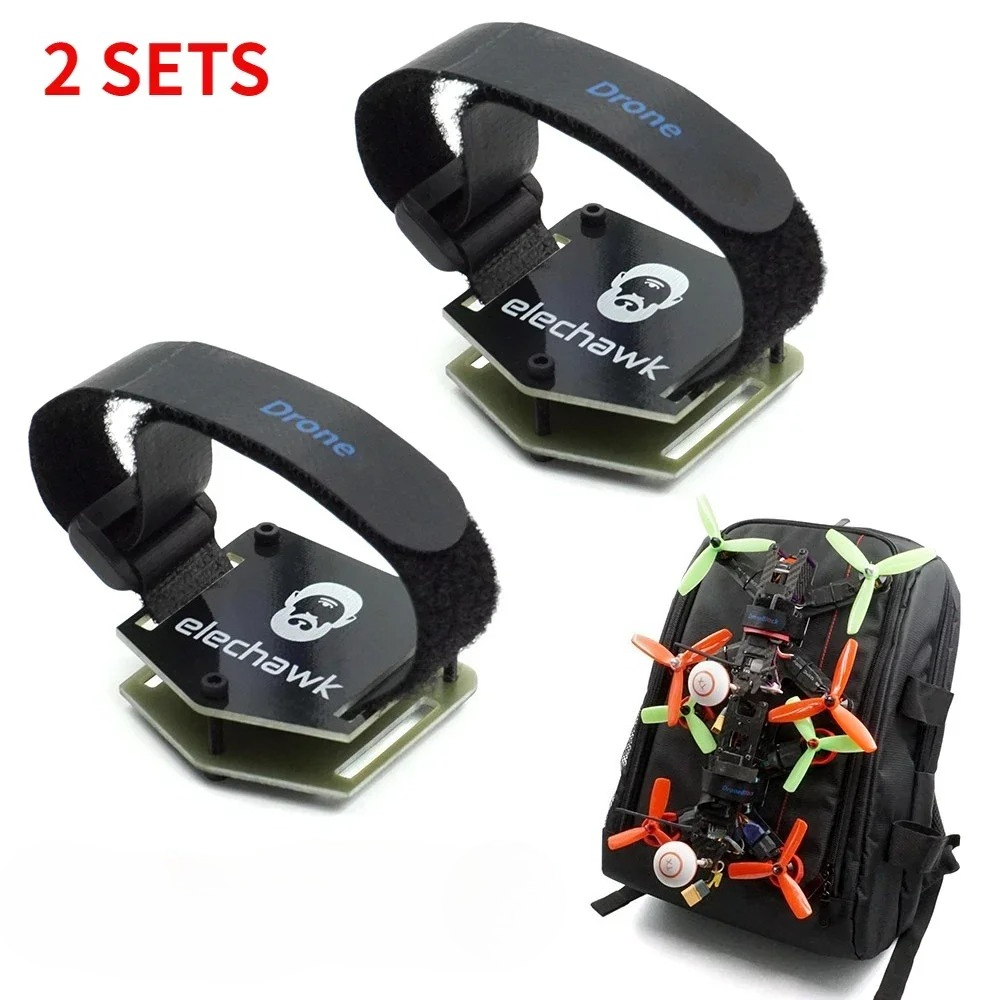 2 sztuki haczyków do mocowania – Fpv Drone Bag recenzja i cena