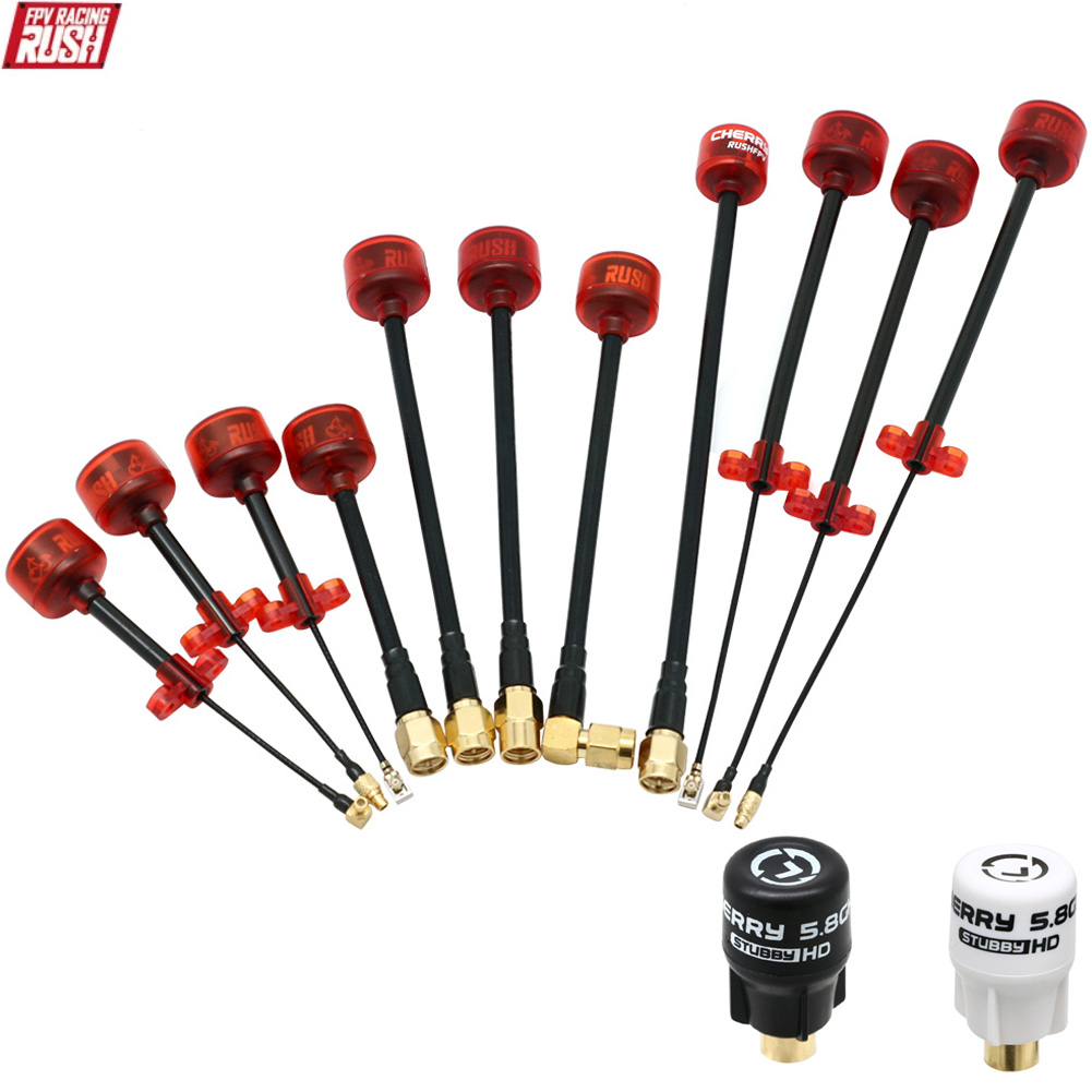 Rush Cherry FPV 5.8G Antena LH – Fpv Drone Battery recenzja i cena